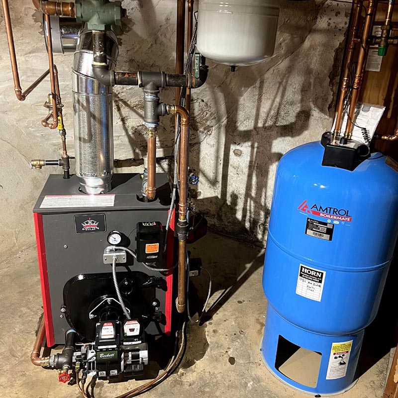 Boiler Installation by Taylor Oil & Propane