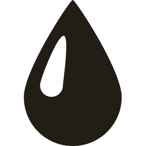 Water droplet icon