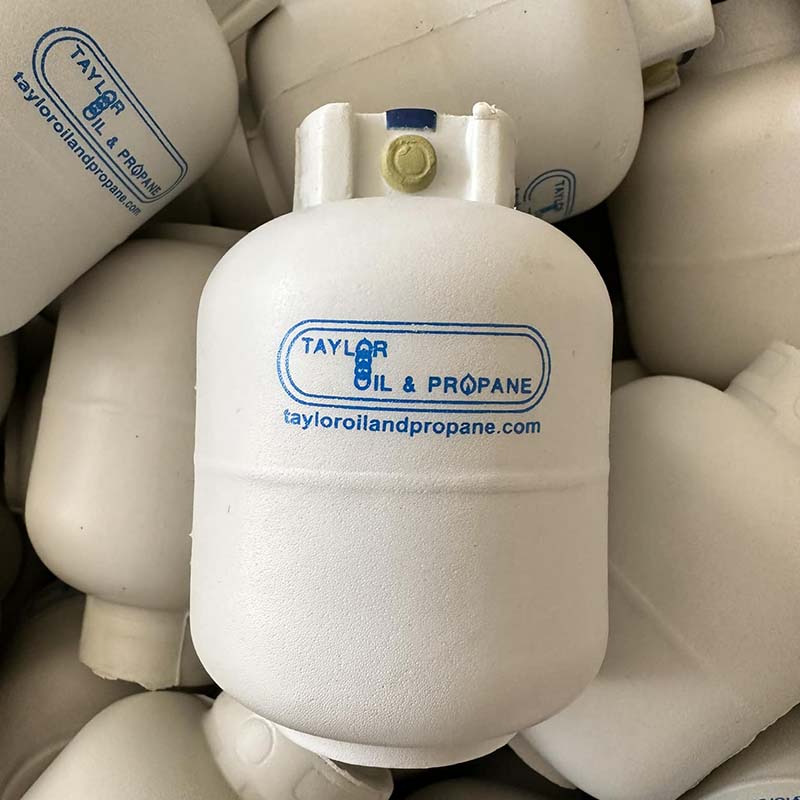 Taylor Oil & Propane stress ball propane cylinder