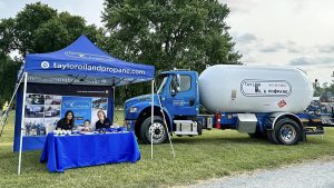 Taylor Oil & Propane at community event in PA